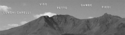 La Bella Dormiente Montagna Piemonte - Punta Quinseina - Quinzeina